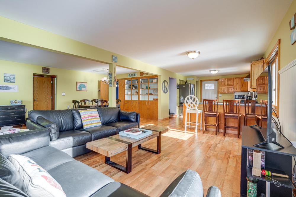 Delton Lake House with Boat Dock Fish, Swim and More!